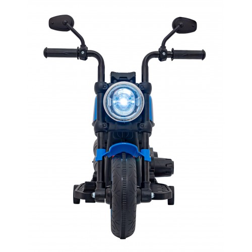 Chopper FASTER motorbike Blue