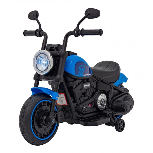 Chopper FASTER motorbike Blue