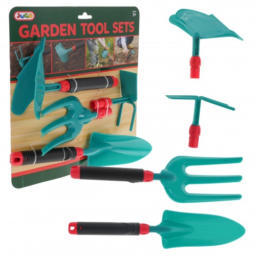 Little Gardener's Tool Set