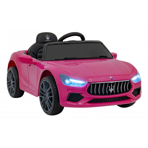 Maserati Ghibli vehicle Pink