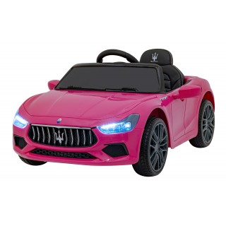 Maserati Ghibli vehicle Pink