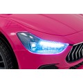 Maserati Ghibli vehicle Pink