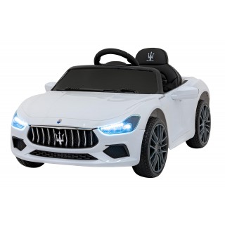 Maserati Ghibli vehicle White