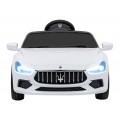 Maserati Ghibli vehicle White