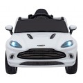 Aston Martin DBX vehicle White