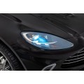 Aston Martin DBX vehicle Black
