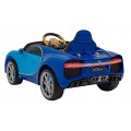 Bugatti Chiron Blue vehicle