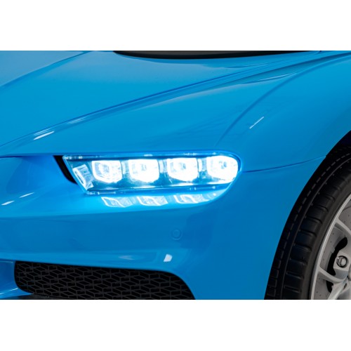 Bugatti Chiron Blue vehicle
