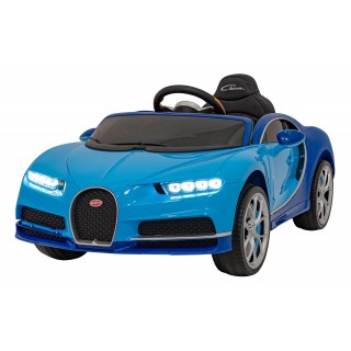 Bugatti Chiron Blue vehicle