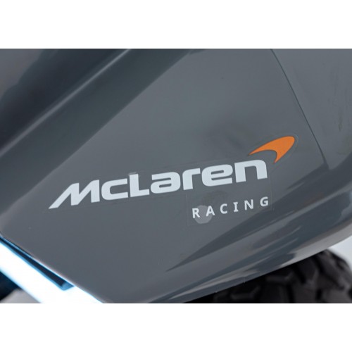 Quad Mclaren Racing MCL 35 vehicle Grey