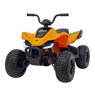 Quad Mclaren Racing MCL 35 vehicle Orange