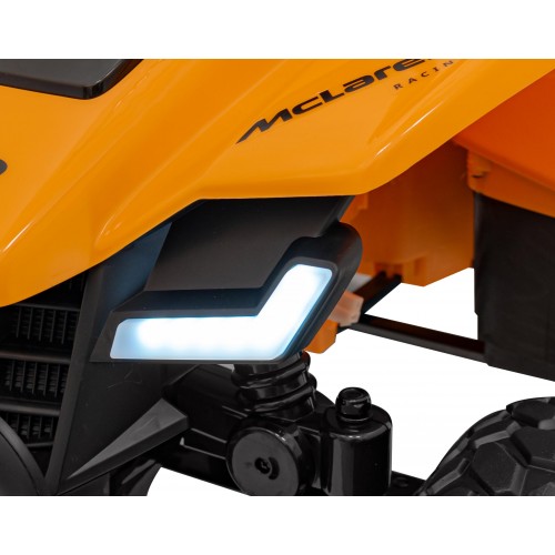 Quad Mclaren Racing MCL 35 vehicle Orange