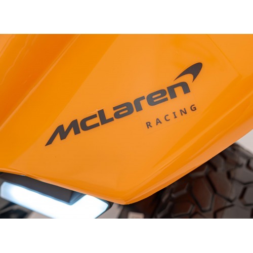 Quad Mclaren Racing MCL 35 vehicle Orange