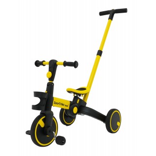 Happy Bike 3in1 Sportrike Yellow
