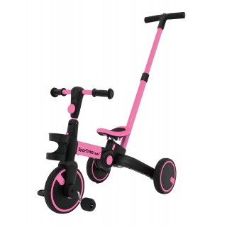 Happy Bike 3in1 Sportrike Pink
