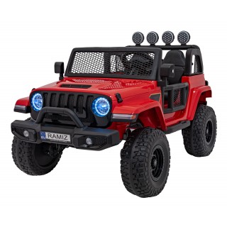 OFF-ROAD 3.0 vehicle Red