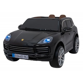 Porsche Cayenne S vehicle Painting Black