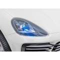 Porsche Cayenne S vehicle Painting White