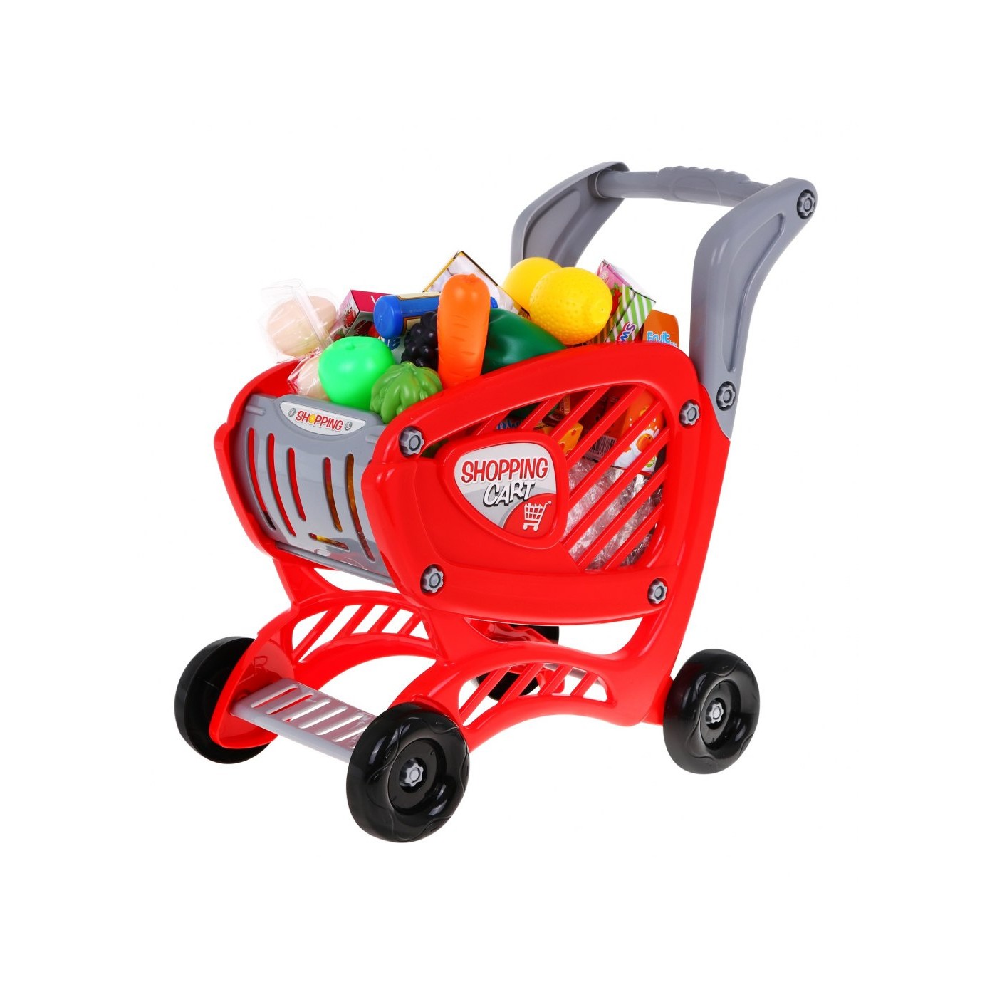 Large Red Shopping Cart Accessory Kit