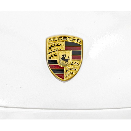 Porsche Cayenne S vehicle Painting White