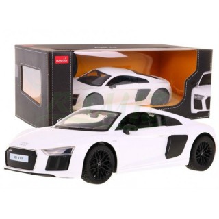 Autko R/C Audi R8 Biały 1:14 RASTAR