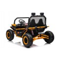 Vehicle Buggy FASTER 4x4 Yellow