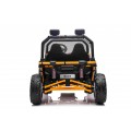 Vehicle Buggy FASTER 4x4 Yellow