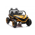 Vehicle Buggy FASTER 4x4 Yellow