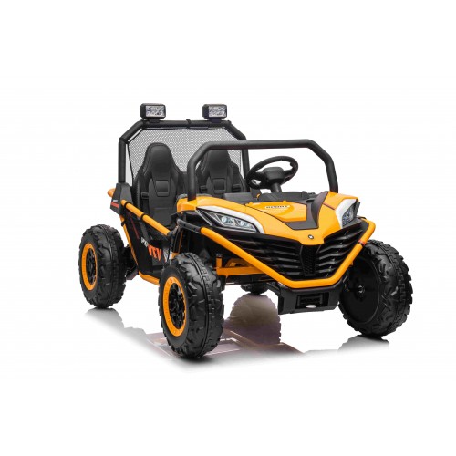 Vehicle Buggy FASTER 4x4 Yellow