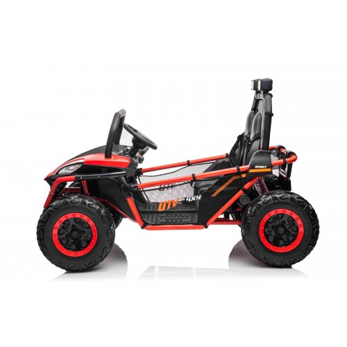 Vehicle Buggy FASTER 4x4 Red