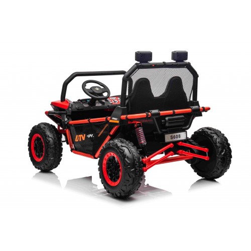 Vehicle Buggy FASTER 4x4 Red