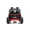 Vehicle Buggy FASTER 4x4 Red