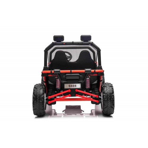 Vehicle Buggy FASTER 4x4 Red