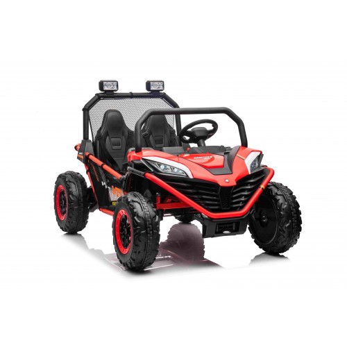 Vehicle Buggy FASTER 4x4 Red