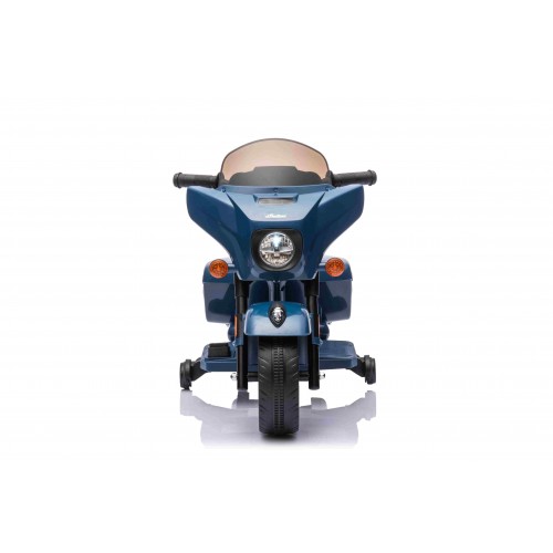 Chopper INDIAN vehicle Blue