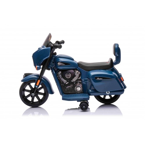 Chopper INDIAN vehicle Blue