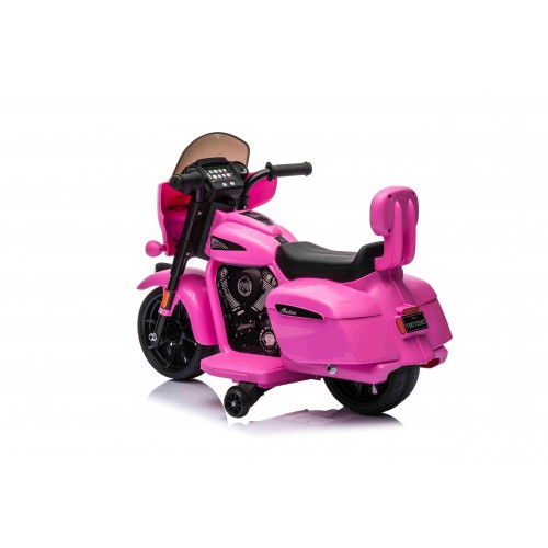 Chopper INDIAN vehicle Pink