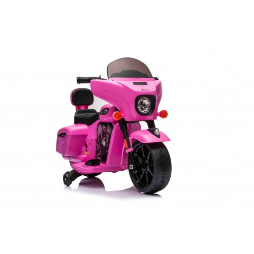 Chopper INDIAN vehicle Pink