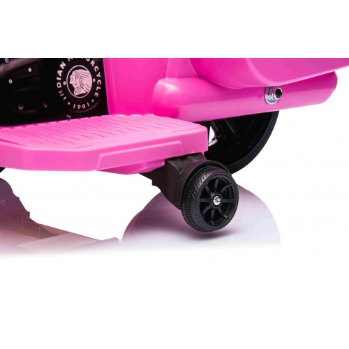 Chopper INDIAN vehicle Pink