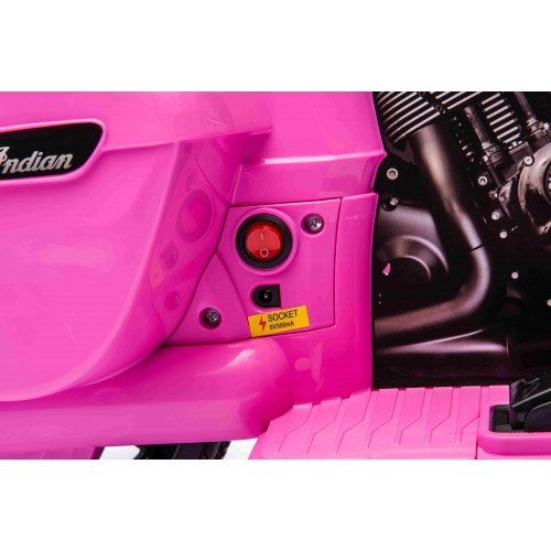 Chopper INDIAN vehicle Pink