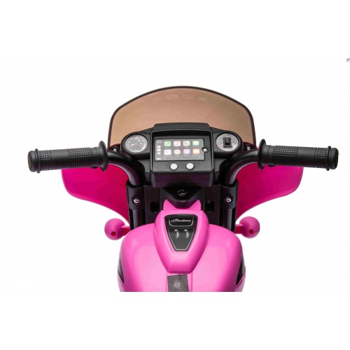 Chopper INDIAN vehicle Pink