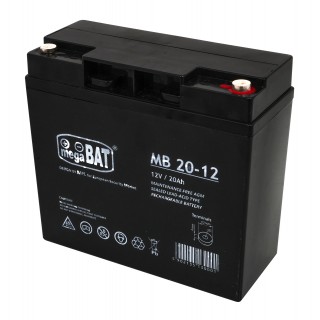 Vehicle parts battery 12V/20AH