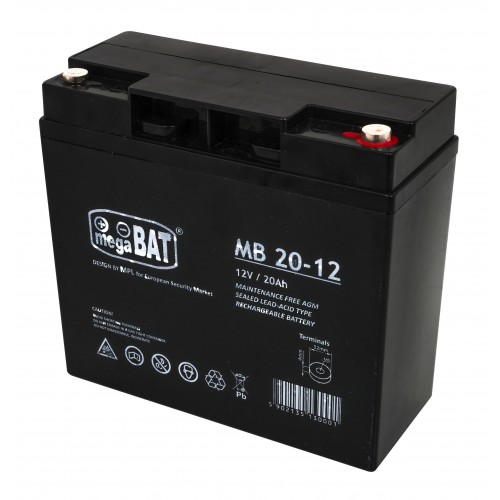 Vehicle parts battery 12V/20AH