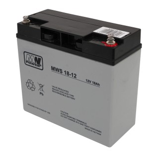 Vehicle parts battery 12V/18AH