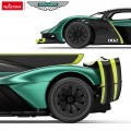 R/C 1:14 Aston Martin Valkyrie AMR Pro Dark Green RASTAR