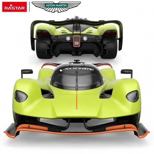 R/C 1:14 Aston Martin Valkyrie AMR Pro Green RASTAR