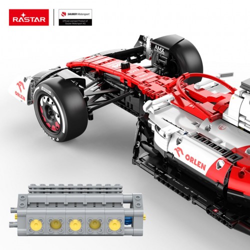 1:8 Alfa Romeo F1 C42 Bricks RASTAR