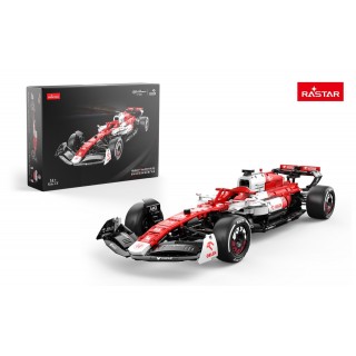 1:8 Alfa Romeo F1 C42 Bricks RASTAR