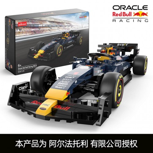 1: 24 Red Bull F1 RB19 333pcs Bricks RASTAR