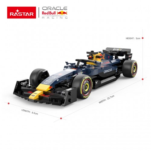 1: 24 Red Bull F1 RB19 333pcs Bricks RASTAR